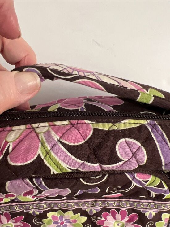 Vera Bradley Campus Tech Backpack Winter Berry EUC